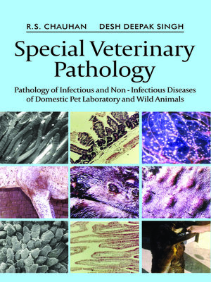 cover image of Special Veterinary Pathology